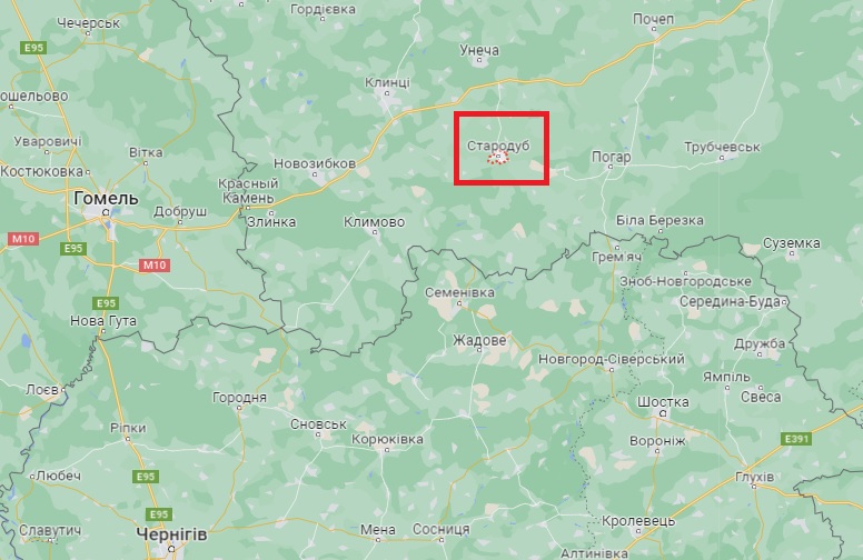 РФ перекинула в Брянську область військових для проведення диверсій в Україні, - ЦНС